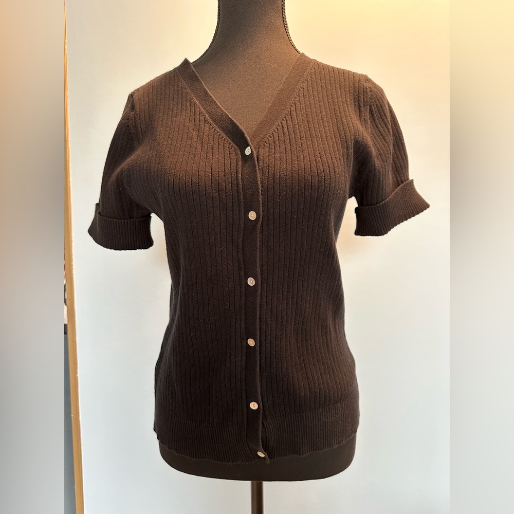 Mossimo large black sweater